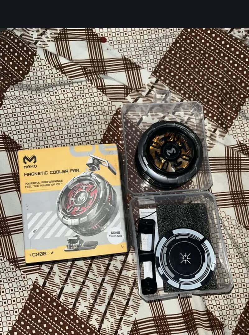 Memo Cx08 Colling Fan 1