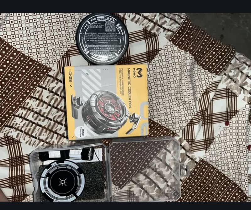 Memo Cx08 Colling Fan 2