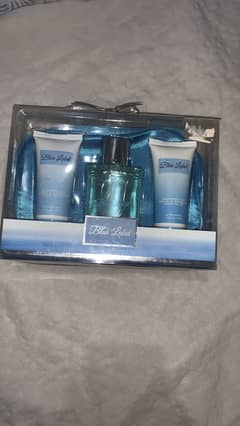 Blue lable original gift pack perfume