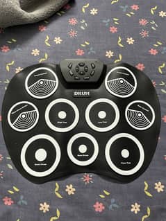 Roll up drum kit