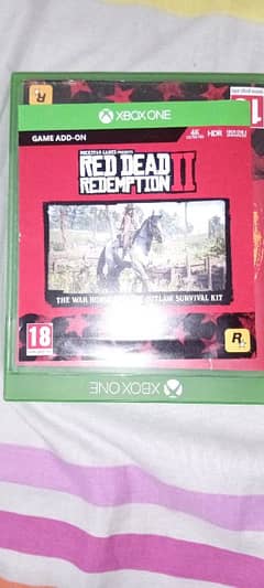 xbox one game