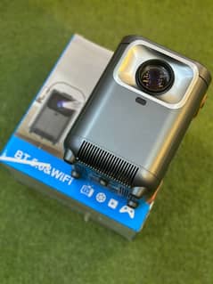 Portable Projector for Home Theater,HD, 1080P plus 5G Wifi