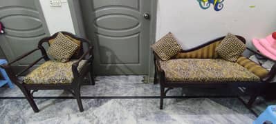 Sofa Set Two + Two + 1 + 1  For Sale.
