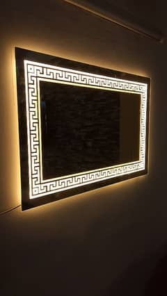 LED Wall Mirror – 36x24” | Premium Vanity Mirror