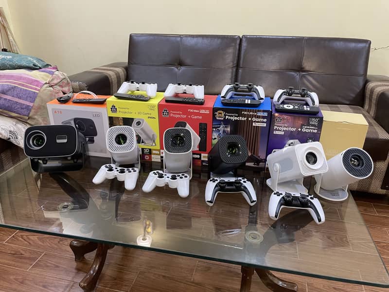 HY300 P30 Pro S40 Max HCS350 Max P30 Ultra A10 Smart Projectors 0