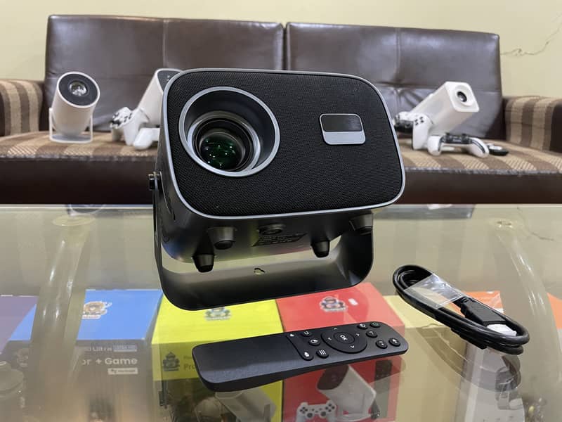 HY300 P30 Pro S40 Max HCS350 Max P30 Ultra A10 Smart Projectors 1