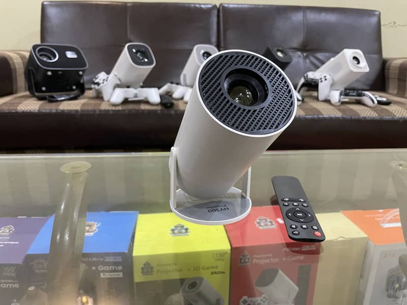 HY300 P30 Pro S40 Max HCS350 Max P30 Ultra A10 Smart Projectors 2