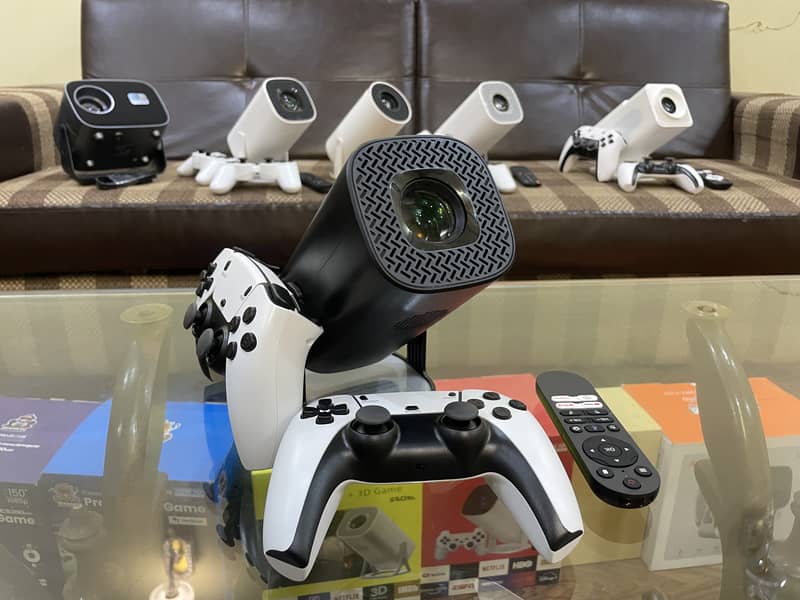 HY300 P30 Pro S40 Max HCS350 Max P30 Ultra A10 Smart Projectors 4