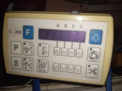 computer sewing mashen arjent sell contact number0 03242865706