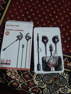 maxon g-04 handfree for gaming