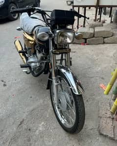 125 gold edition 2024