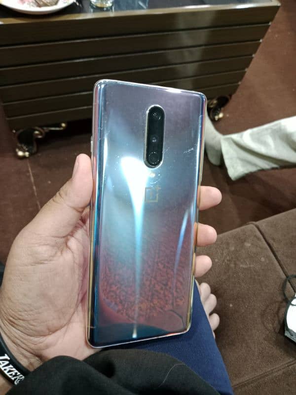 One plus 8 lush condition one handed use only 5