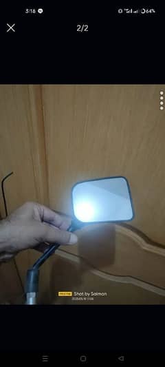 rear view mirror genuine