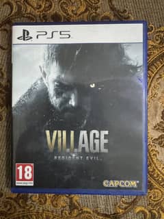 Resident Evil Village PS5 Game