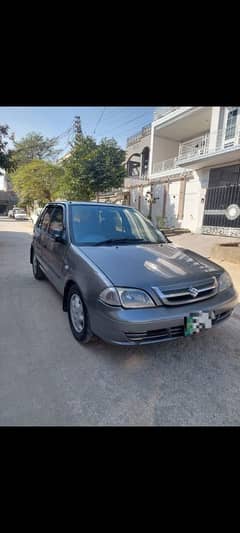 Suzuki Cultus 2014/15 Euro II