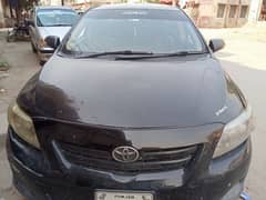 Toyota Corolla XLI 2010
