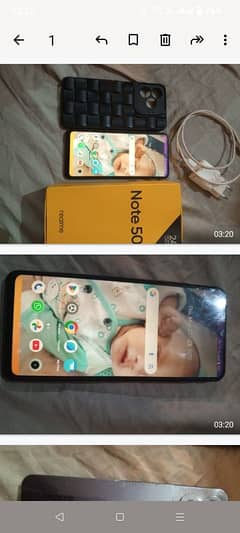 realme note 50 condition 10/10 original sat one hand used warranty ha