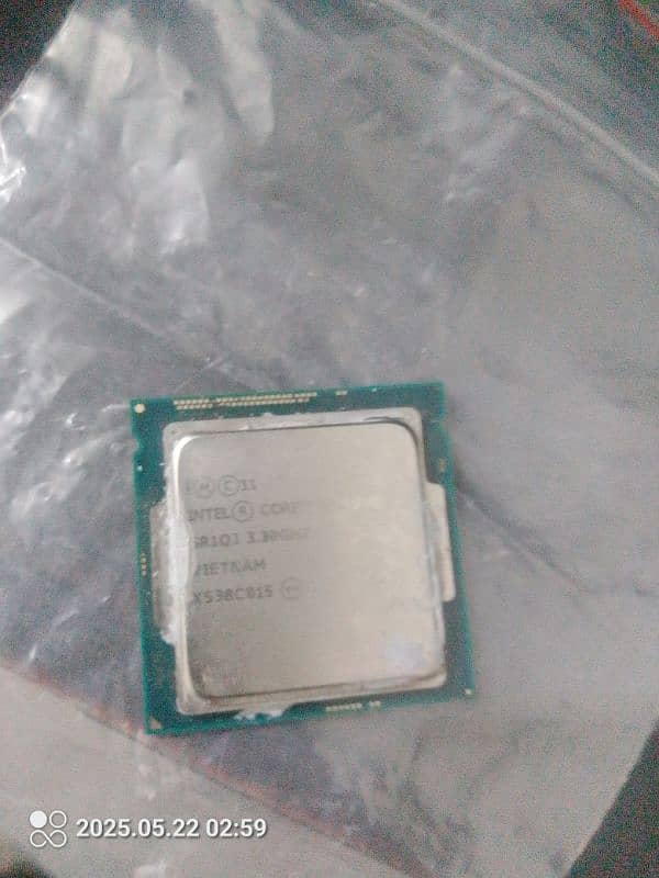 i5 4th generation processor 4590 in good condition 0