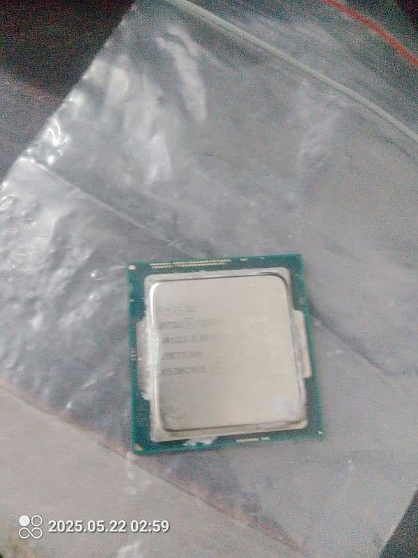i5 4th generation processor 4590 in good condition 1