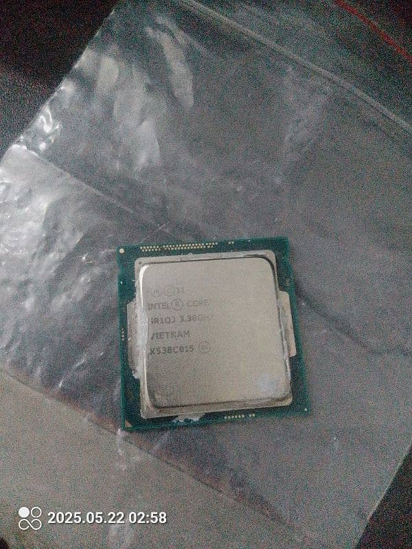 i5 4th generation processor 4590 in good condition 3