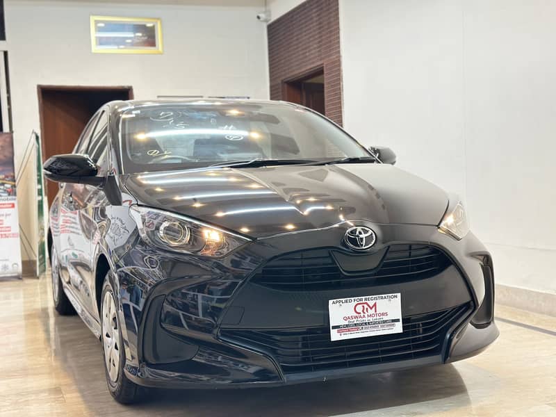 Toyota Yaris 2022 3.5 Grade MAY-2025 Passo Swift Cultus 2023 2024 2020 5