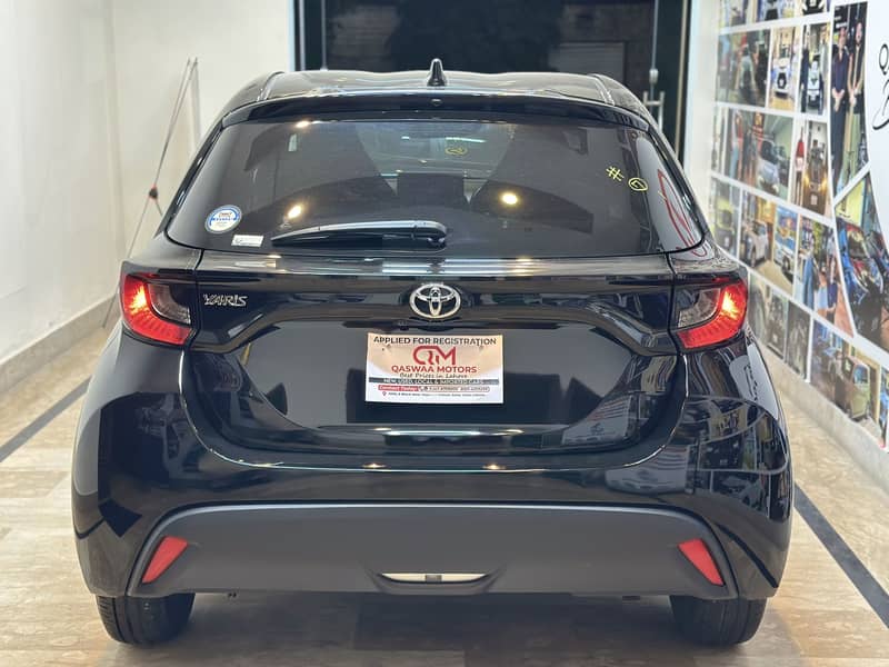 Toyota Yaris 2022 3.5 Grade MAY-2025 Passo Swift Cultus 2023 2024 2020 6