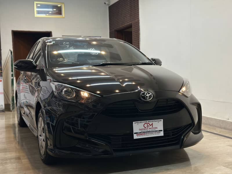Toyota Yaris 2022 3.5 Grade MAY-2025 Passo Swift Cultus 2023 2024 2020 18