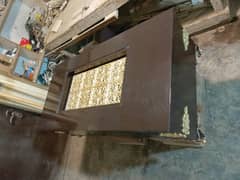 2×4 center table