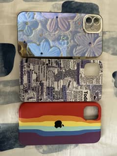 iPhone 11 Phone Covers Set of 3 - Slightly used
