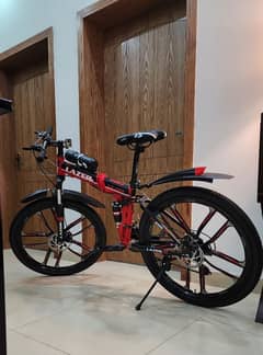 Lazer Star Folding Bicycle
