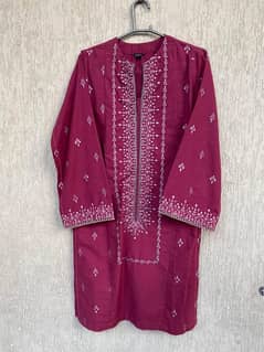 Sapphire winter dress (2 piece)