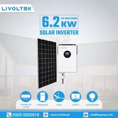 Solar Inverter 6 kw Ready Stock Available