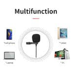 Jmary MC-R1, Lavalier Microphone, Music Recording, Interview, Vlogging 2