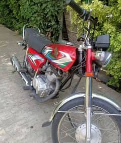 Honda 125 ( October ) 2022 model for sale
