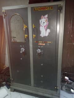 iron wardrobe