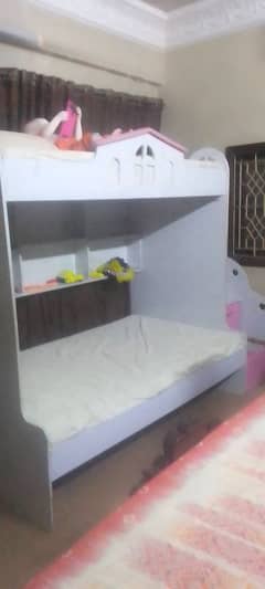 kids double bed