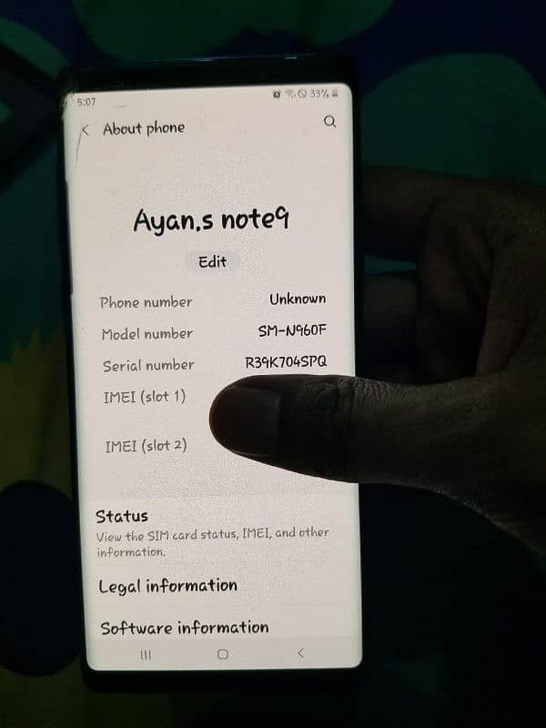 samsung note 9 dual sim non pta exchng possible read add 15