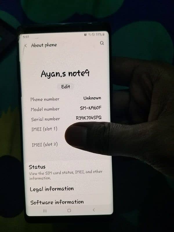 samsung note 9 dual sim non pta exchng possible read add 16