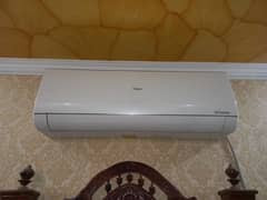 Haier Ac Heat and cool Dc inverter 1.5 ton