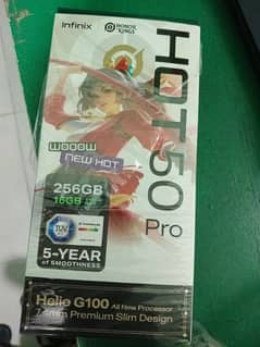 Infinix hot 50 pro plus 8gb 256gb my wts/0341-68;86-453
