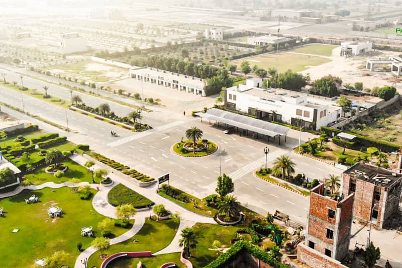 5 Marla Most Prime Location Residential Plot For Sale IN C BLOCK 0