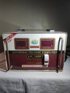 Universal A-70 Voltage Stabilizer – 7000 Watts (Heavy Duty)