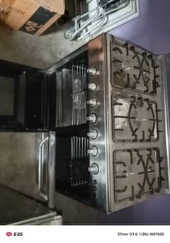 cooking range