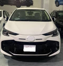 Toyota Yaris Gli cvt 2025 L-E model may involve