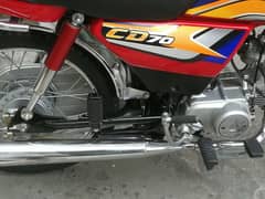 Honda CD70 Unregistered