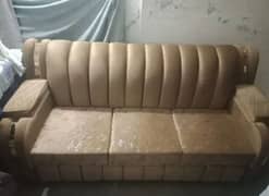 sofa set with table