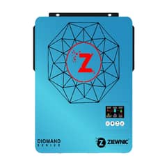 Ziewnic Diamond 6.5KV Solar Inverter with 8500W PV – 5yrs warranty