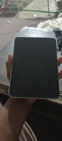 ipad mini 6 64gb all ok Kisi kism ka Koi nuksan Nahin