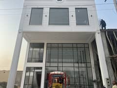 8 Marla Mezzanine Commercial Building Available For Rent In Food Street Central Park