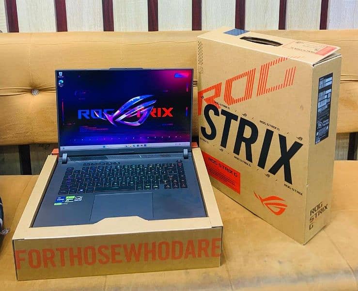 ASUS ROG Strix G16 - Laptops - 1101839758